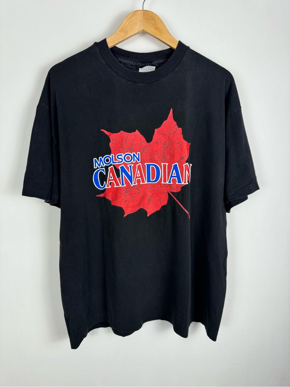 Vintage 90s Molson Canadian Beer Tee - Picture 2 of 6